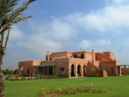 Façade est - Oasis Bab Atlas Marrakech
