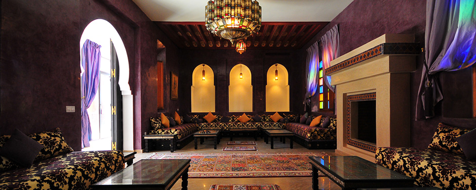 Moroccan style living room - Oasis Bab Atlas Marrakech