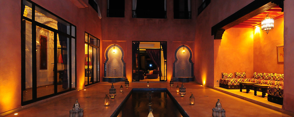 Interior patio - Oasis Bab Atlas Marrakech