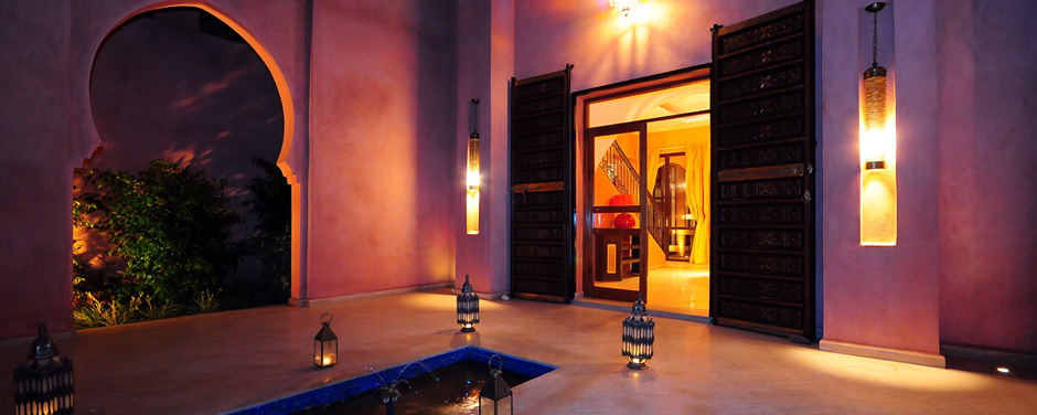 Entrance patio - Oasis Bab Atlas Marrakech