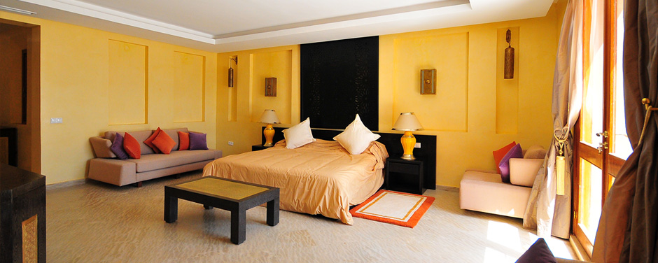 1st Master Bedroom suite - Oasis Bab Atlas Marrakech